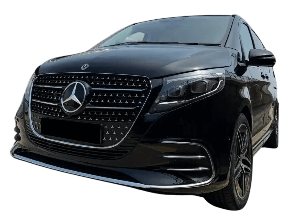 Mercedes V-Class luxury chauffeur service in London